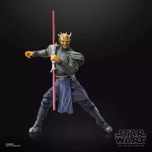 Star Wars The Black Series Star Wars: The Clone Wars Savage Opress