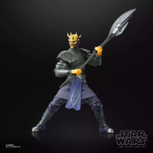 Star Wars The Black Series Star Wars: The Clone Wars Savage Opress