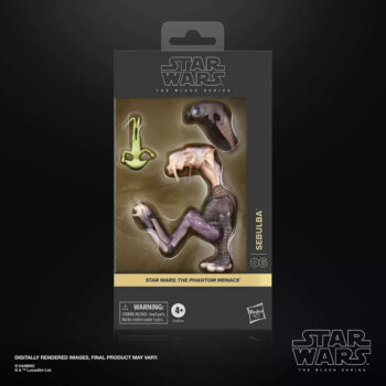 Star Wars The Black Series Star Wars: The Phantom Menace Sebulba