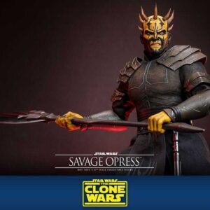 Star Wars: The Clone Wars Savage Opress 1/6th Scale Collectible Figure