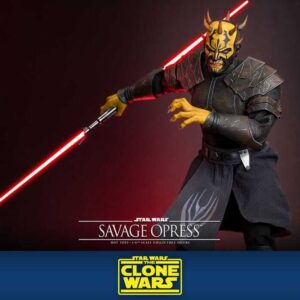 Star Wars: The Clone Wars Savage Opress 1/6th Scale Collectible Figure