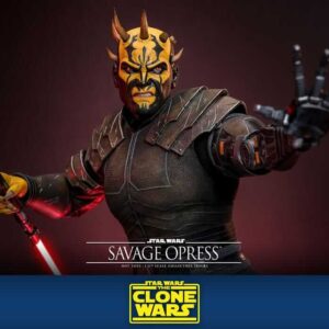 Star Wars: The Clone Wars Savage Opress 1/6th Scale Collectible Figure