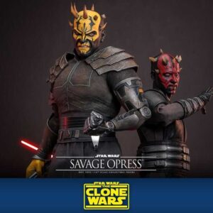 Star Wars: The Clone Wars Savage Opress 1/6th Scale Collectible Figure