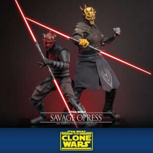 Star Wars: The Clone Wars Savage Opress 1/6th Scale Collectible Figure