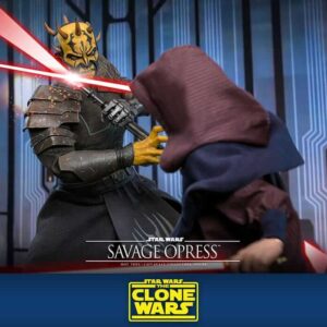 Star Wars: The Clone Wars Savage Opress 1/6th Scale Collectible Figure