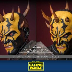 Star Wars: The Clone Wars Savage Opress 1/6th Scale Collectible Figure