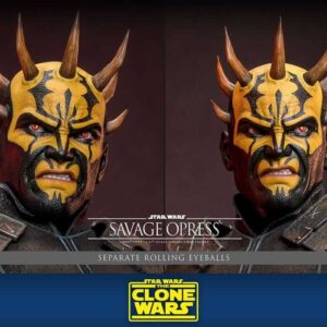 Star Wars: The Clone Wars Savage Opress 1/6th Scale Collectible Figure