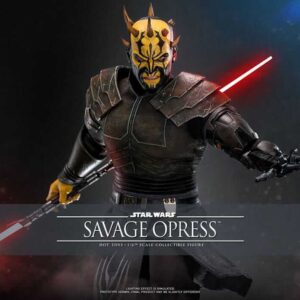 Star Wars: The Clone Wars Savage Opress 1/6th Scale Collectible Figure