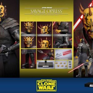 Star Wars: The Clone Wars Savage Opress 1/6th Scale Collectible Figure