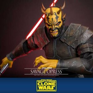 Star Wars: The Clone Wars Savage Opress 1/6th Scale Collectible Figure