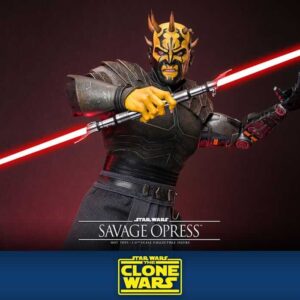 Star Wars: The Clone Wars Savage Opress 1/6th Scale Collectible Figure