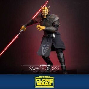 Star Wars: The Clone Wars Savage Opress 1/6th Scale Collectible Figure