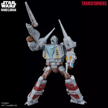 Star Wars: The Mandalorian N-1 Starfighter X Transformers Collaborative