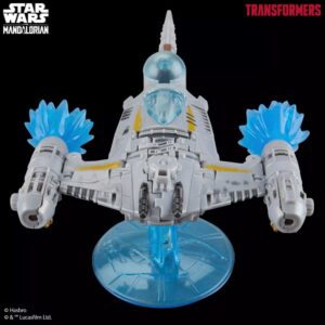 Star Wars: The Mandalorian N-1 Starfighter X Transformers Collaborative