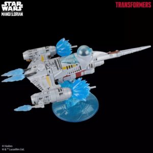 Star Wars: The Mandalorian N-1 Starfighter X Transformers Collaborative