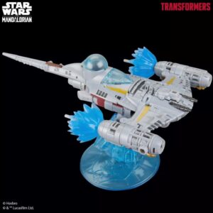 Star Wars: The Mandalorian N-1 Starfighter X Transformers Collaborative