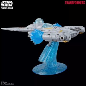 Star Wars: The Mandalorian N-1 Starfighter X Transformers Collaborative