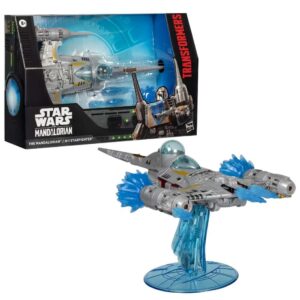 Star Wars: The Mandalorian N-1 Starfighter X Transformers Collaborative