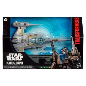 Star Wars: The Mandalorian N-1 Starfighter X Transformers Collaborative