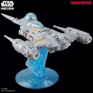 Star Wars: The Mandalorian N-1 Starfighter X Transformers Collaborative