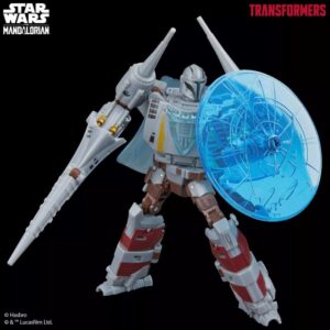 Star Wars: The Mandalorian N-1 Starfighter X Transformers Collaborative