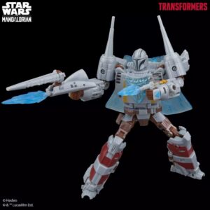 Star Wars: The Mandalorian N-1 Starfighter X Transformers Collaborative