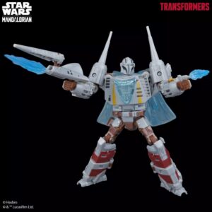 Star Wars: The Mandalorian N-1 Starfighter X Transformers Collaborative