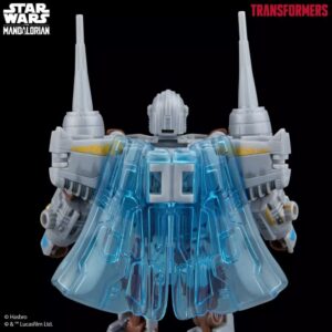 Star Wars: The Mandalorian N-1 Starfighter X Transformers Collaborative