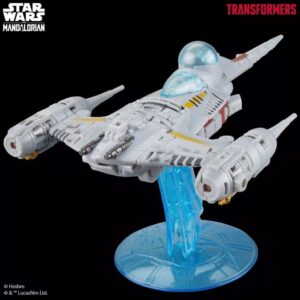 Star Wars: The Mandalorian N-1 Starfighter X Transformers Collaborative