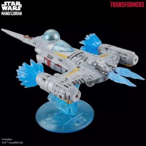 Star Wars: The Mandalorian N-1 Starfighter X Transformers Collaborative