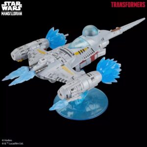 Star Wars: The Mandalorian N-1 Starfighter X Transformers Collaborative