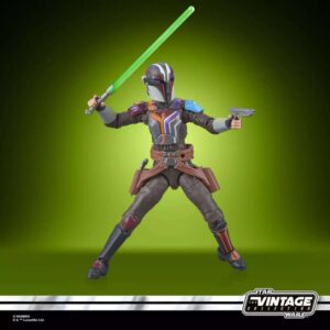 Star Wars The Vintage Collection Star Wars: Ahsoka Howler & Sabine Wren (Peridea)