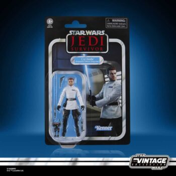 Star Wars The Vintage Collection Star Wars: Jedi Survivor Cal Kestis (Imperial Officer Disguise)