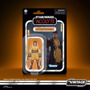 Star Wars The Vintage Collection Star Wars: The Acolyte Jedi Knight Yord Fandar