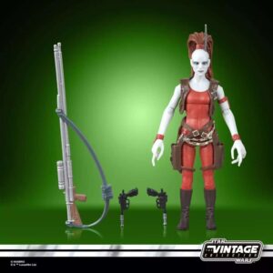 Star Wars The Vintage Collection Star Wars: The Phantom Menace Aurra Sing