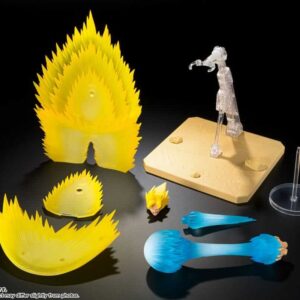 Super Saiyan Goku´s Effect Part Set Teleport Kamehameha Dragon Ball S.H Figuarts