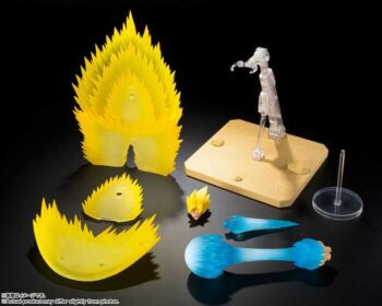 Super Saiyan Goku´s Effect Part Set Teleport Kamehameha Dragon Ball S.H Figuarts