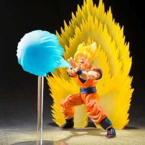 Super Saiyan Goku´s Effect Part Set Teleport Kamehameha Dragon Ball S.H Figuarts