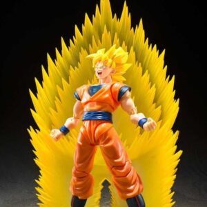 Super Saiyan Goku´s Effect Part Set Teleport Kamehameha Dragon Ball S.H Figuarts