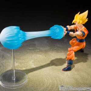 Super Saiyan Goku´s Effect Part Set Teleport Kamehameha Dragon Ball S.H Figuarts