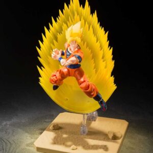 Super Saiyan Goku´s Effect Part Set Teleport Kamehameha Dragon Ball S.H Figuarts