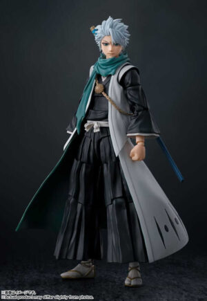 Toushiro Hitsugaya Bleach Thousand-Year Blood War S.H Figuarts