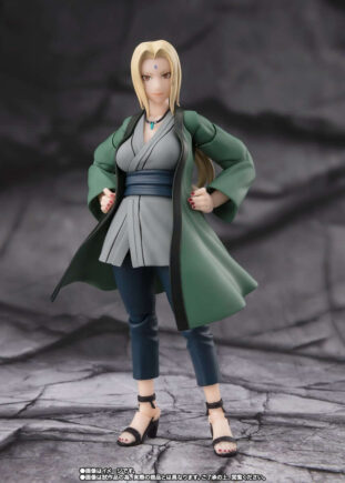 Tsunade The Legendary Medical Ninja Ver. Naruto: Shippuden S.H Figuarts