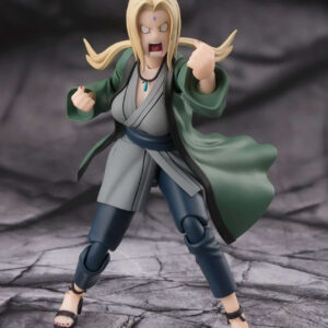 Tsunade The Legendary Medical Ninja Ver. Naruto: Shippuden S.H Figuarts