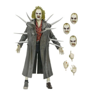 Ultimate Beetlejuice Trench Coat with Spikes and Dante’s Inferno Room Deluxe Set Beetlejuice (1988)