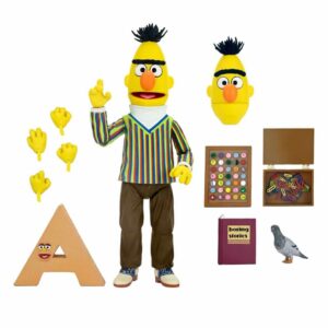 Ultimate Blas Sesame Street Scale Action Figure