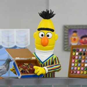 Ultimate Blas Sesame Street Scale Action Figure