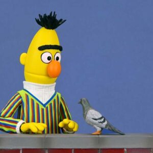 Ultimate Blas Sesame Street Scale Action Figure