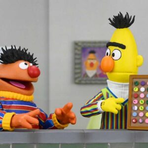 Ultimate Blas Sesame Street Scale Action Figure