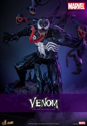 Venom Marvel Comics Masterpiece 1/6th Scale Collectible Figure